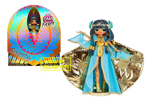 Omg Lol Surprise Reina Cleopatra Edicion Collector