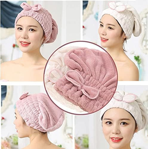 3 Toallas De Microfibra Para El Cabello, Extrame Suaves Y Ul