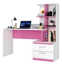 Comprar Escritorio Colors - Mesa Pc Con Cajones Y Estantes - Muebles Web