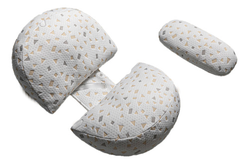 Almohada Corporal De Algodón Cómoda, Ergonómica Y Ajustable