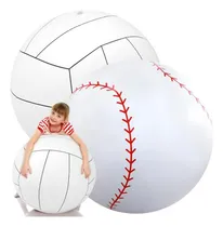 Comprar Pelotas Inflables Gigantes Para Juegos Al Aire Libre, 2 Unid