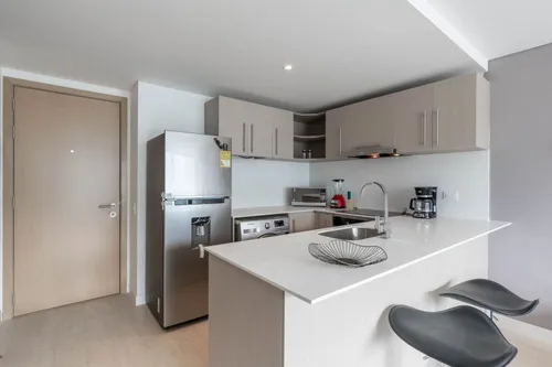 Apartamento En Venta En Las Nieves. Cod V8679