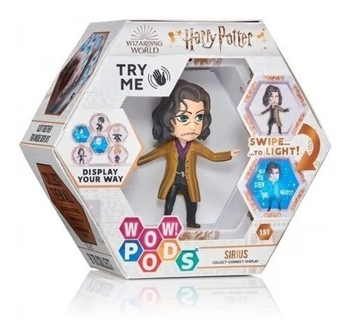 Figura Wow Pod Harry Potter Sirius 151 Milouhobbies