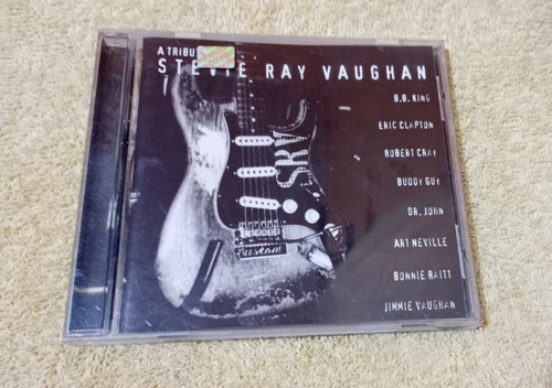Stevie Ray Vaughan A Tribute To (c.d)