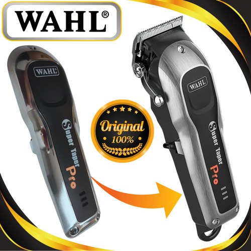 Tampa Frontal Wahl Super Taper Pro Original De Reposição