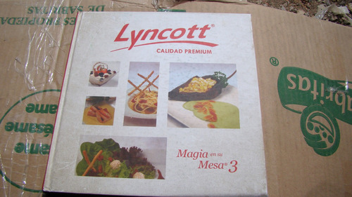 Lincott Magia En Su Mesa  , Año 2009 , 136 Paginas