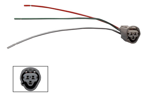 Conector Valvula Temperatura 3 Pines Laser Miata Corolla