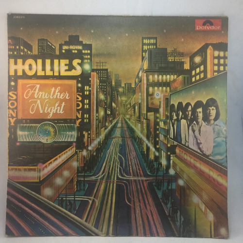 The Hollies - Another Night - Vinilo Lp