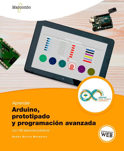 Libro: Aprender Arduino, Prototipado Y Programación Avanzada