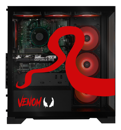 Xtreme Pc Gaming Geforce Rtx 4060 Ti Intel Core I7 14700f 32gb Ssd 1tb Wifi Invader X Venom