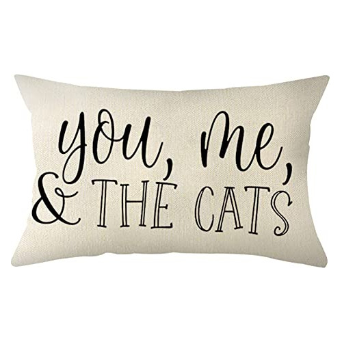 Fundas De Almohada De Estilo Granja Cita  You Me And Th...