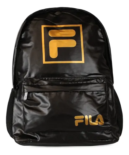 Pack Maleta Cabina Flip Negra 10kg + Mochila Fila Bolonia