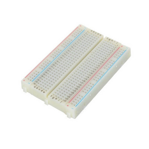 10 Piezas De Protoboard 400 Puntos, Proto Breadboard Arduino