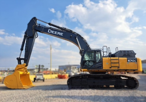 2018 Excavadora John Deere 470glc