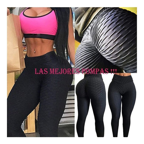 Leggins Mujer Deportivos De Moda Mallas Ejercicio Calidad
