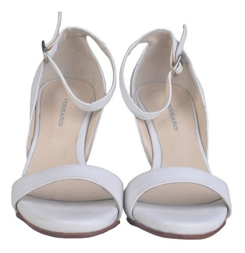 Imagen 4 de 6 de Zapatos Sandalias De Cuero De Mujer - Veronica - Ferraro