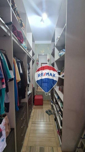 Imagem 9 de 30 de Casa Tipo Sobrado 3 Quartos(suítes) Com Spa, Condomínio Reserva Real, Paulínia/sp - Ca2499