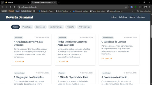 Site Para Escritor À Venda Domínio, Redes E Hospedagem