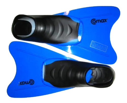 Aletas Cortas S 25-26 Natacion Buceo Neopreno