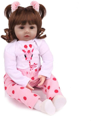 Imagen 3 de 10 de Bebe Reborn Muñeca Realista Accesorios Certificado Original
