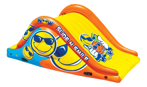 Wow World Of Watersports 19-2210 Slide N Smile - Tobogn Acut