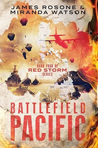 Book : Battlefield Pacific Book Four Of The Red Storm Serie