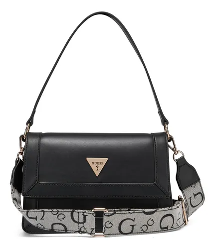 Bolsa Guess Factory Lg905314 Acabado De Los Herrajes Niquel Color