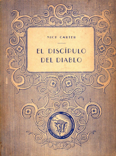 El Discípulo Del Diablo           Nick Carter         (1946)