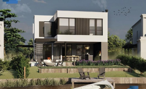 Imagen 1 de 5 de Casa Al Lago En Venta En Carpinchos - Nordelta
