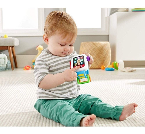 Fisher Price Relógio Meu Primeiro Smartwatch Aprender