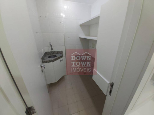 Downtown Sala À Venda, 50 M² Por R$ 370.000 - Barra Da Tijuca - Rio De Janeiro/rj - Sa0356