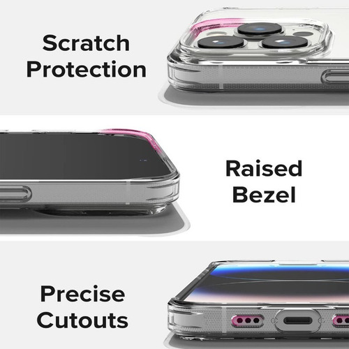 Imagen 6 de 9 de Case Funda Protector Anti-shock Ringke iPhone 14 Pro / Max