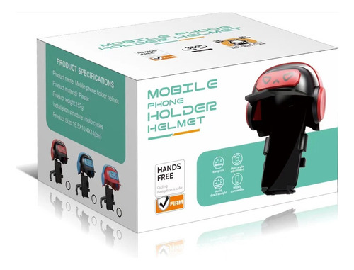 2024 Nuevo Soporte De Teléfono De Motocicleta Con Casco