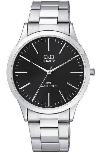 Reloj Q&q C212j202y Acero Plateado Hombre