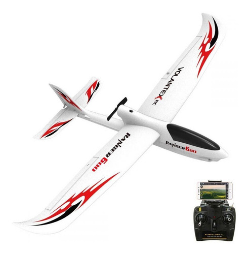 Avion Rc Ranger 600 Unico  En El Mercado Con Camara Fpv 