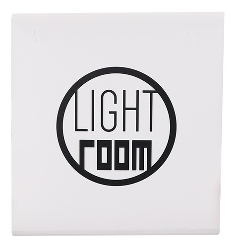 Caja Cubo Fotografia Luz Studio Led Light Room2019 24cm Foto