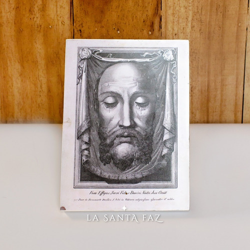 Cuadro Del Santo Rostro De Jesús - La Santa Faz