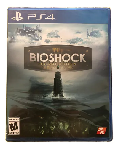 Bioshock The Collection Ps4 Fisico Nuevo Sellado