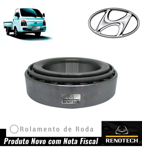 Rolamento De Roda Traseira Interno Hyundai Hr 52701-4fa40