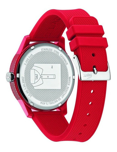 Relógio Lacoste Masculino Esportivo Original Borracha Novo