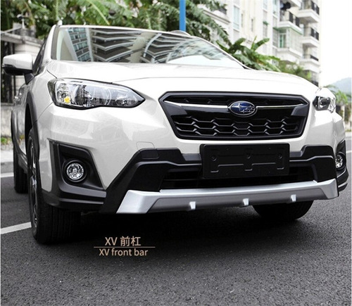 Bumper Frontal Subaru Xv 2018-22 Protector Parachoques 