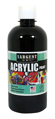 Sargent Art 24 - 2450 Pintura Acrílica De 16 Onzas Color Azu