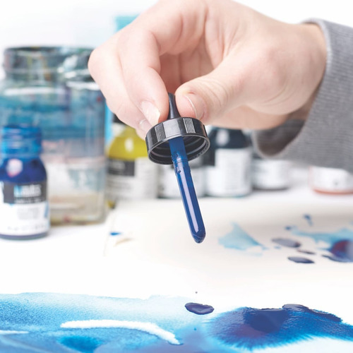 Tinta Acrílica Liquida Ink 30ml Neutral Gray 5 599
