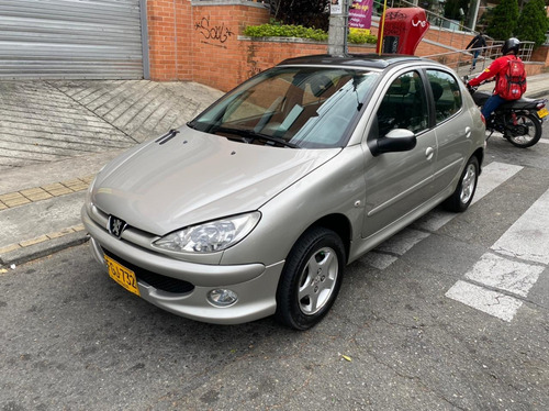 Peugeot 206 2007 Automatico 1.6