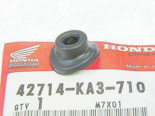 Imagen 4 de 5 de Tapa Pico Valvula Original Honda Cr Crf Xr 250 400 600 650