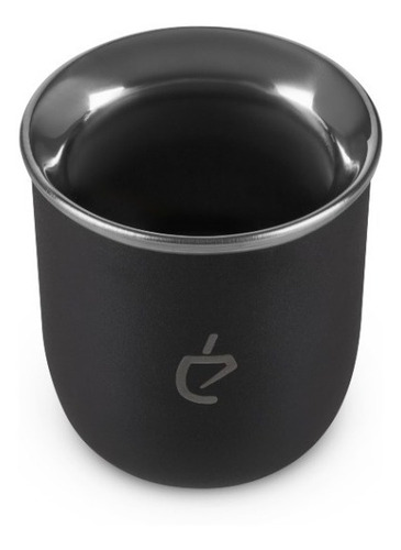 Imagen 4 de 10 de Un Matecito + Bombilla Acero Inoxidable + Yerbera Un Mate