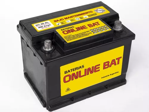 Batería para auto 12x50 amp