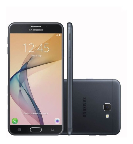 Smartphone Samsung Galaxy J7 Prime Preto 32gb Dual Chip Oct