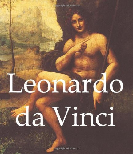 Libro Leonardo Da Vinci (cartone) (ilustrado En Ingles) - Se