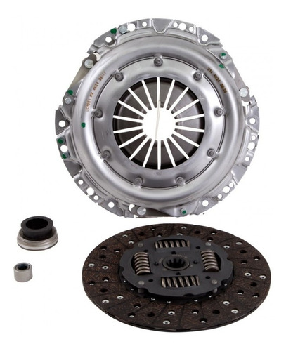 Kit De Clutch Chevrolet S10 4.3l 1994 1995 Luk